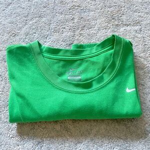 Nike Green Dri-Fit Tee